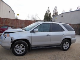 2004 ACURA MDX TOURING SILVER 3.5L AT 4WD A19965